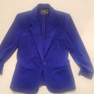 CHRISTIAN SIRIANO Women's Blue Blazer